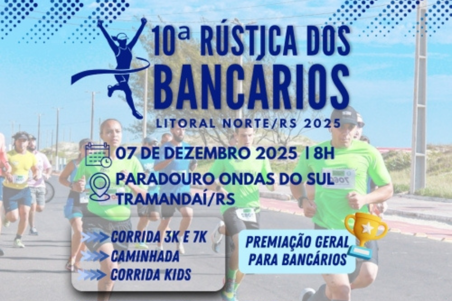 10ª RÚSTICA DOS BANCÁRIOS DO LITORAL NORTE