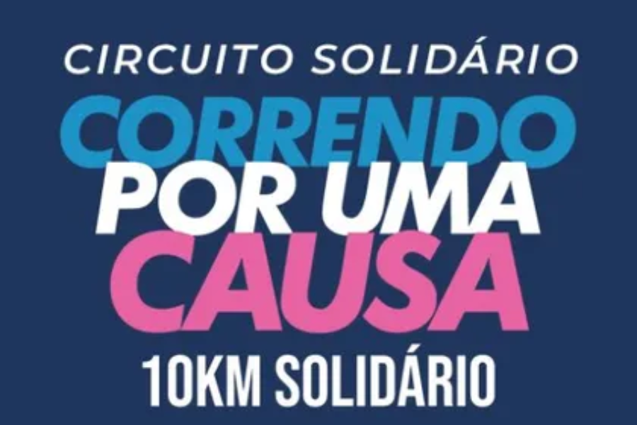 CORRIDA CORRENDO POR UMA CAUSA