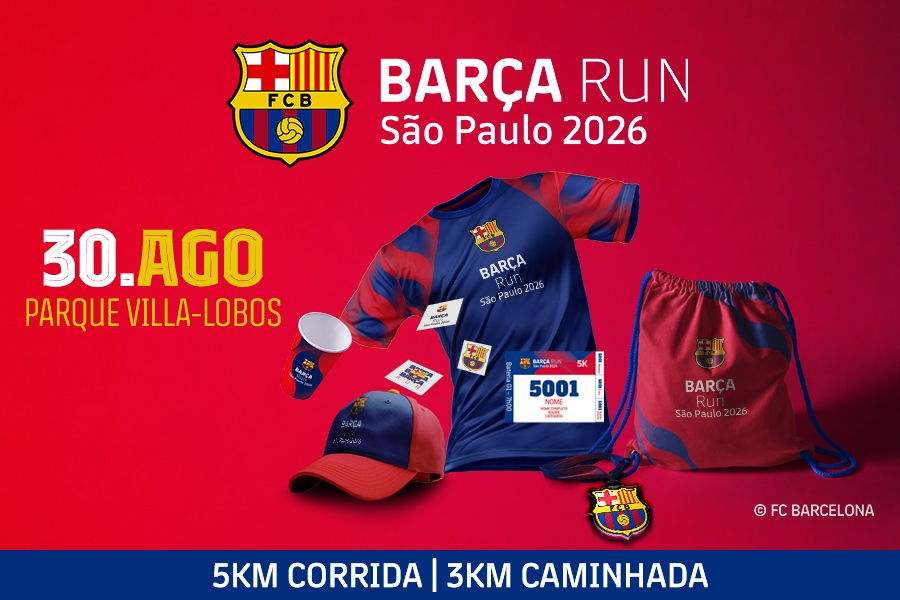 BARÇA RUN SÃO PAULO