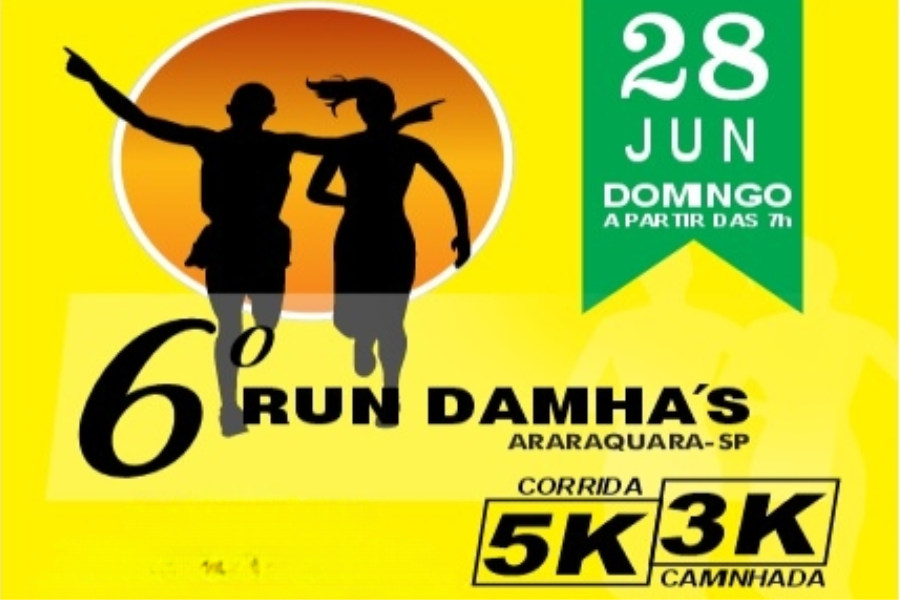 6ª RUN DAMHA’S