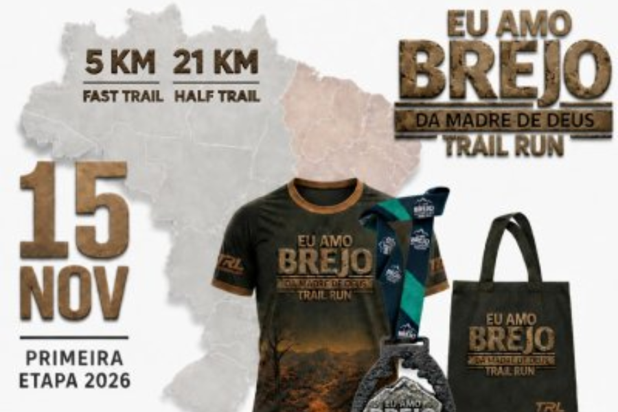  EU AMO BREJO DA MADRE DE DEUS TRAIL RUN