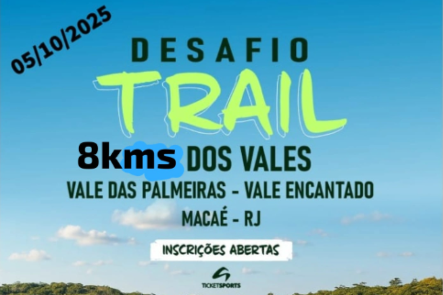 DESAFIO TRAIL 8KM