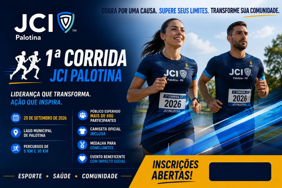 1ª CORRIDA JCI PALOTINA