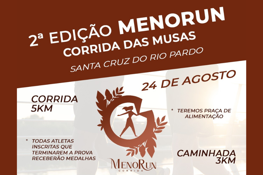 2ª MENORUN CORRIDA DAS MUSAS