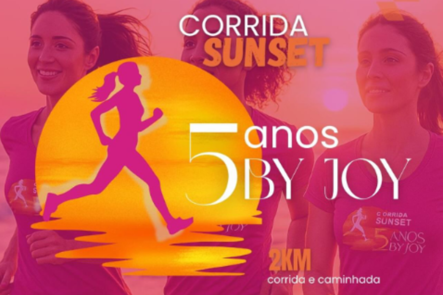 CORRIDA 5 ANOS BY JOY