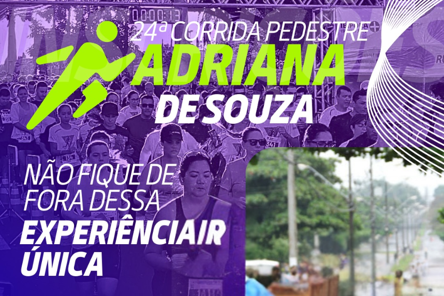 24ª PROVA PEDESTRE ADRIANA DE SOUZA