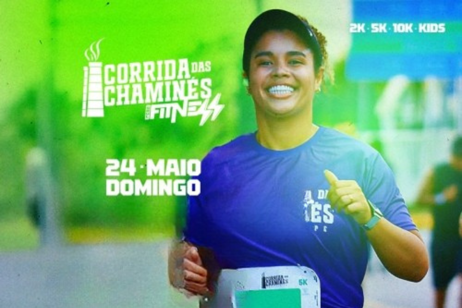 CORRIDA DAS CHAMINÉS SOUL FITNESS 2ª EDIÇÃO