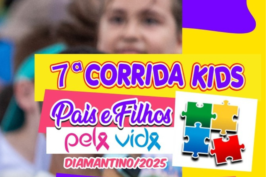 7ª CORRIDA KIDS PAIS E FILHO PELA VIDA