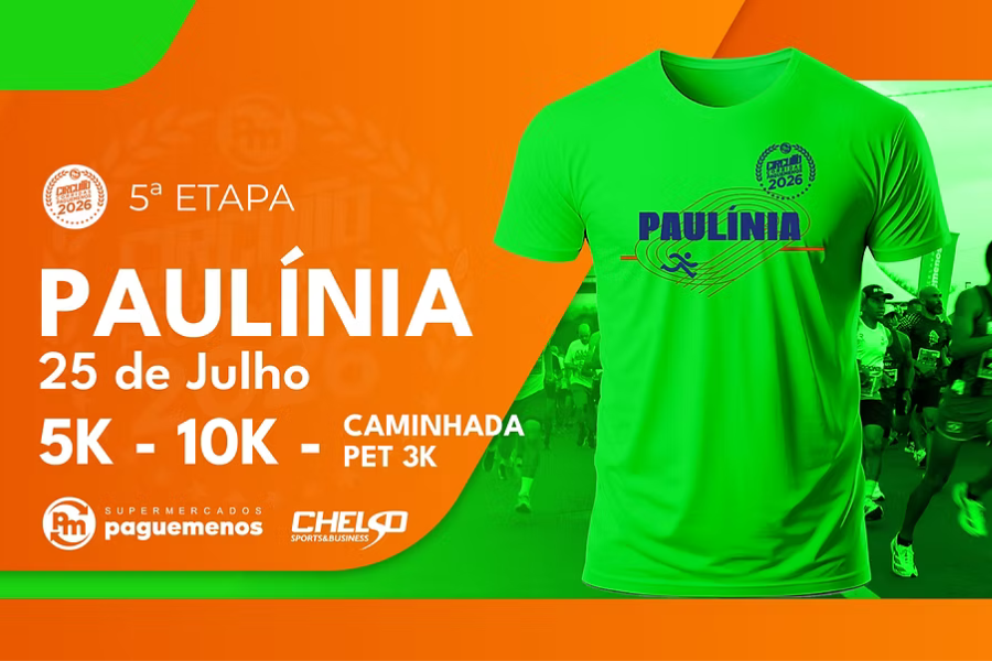 CIRCUITO PAGUE MENOS PAULÍNIA