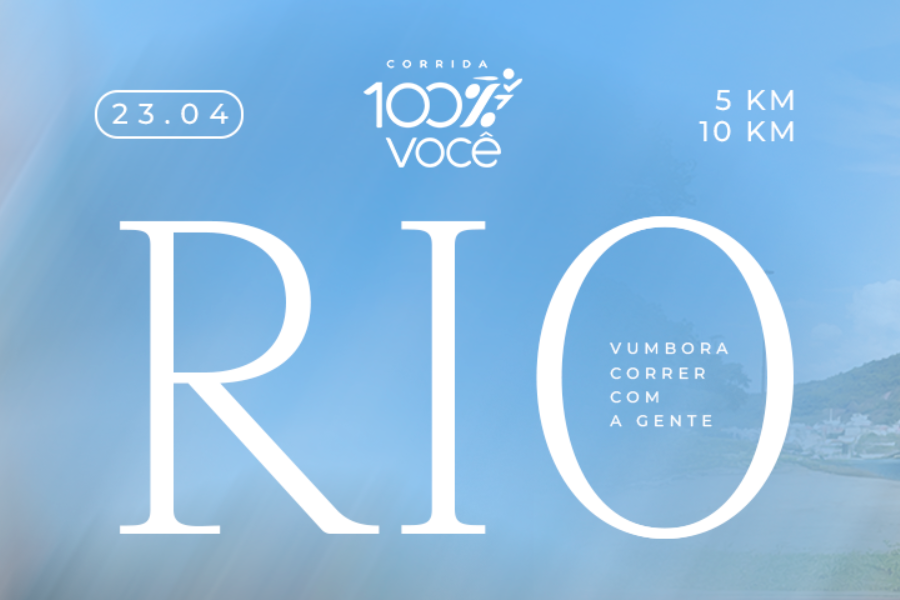 CORRIDA 100% VOCÊ