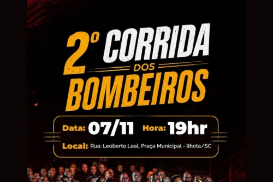2ª CORRIDA BOMBEIROS VOLUNTÁRIOS DE ILHOTA