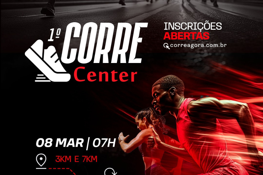 1º CORRE CENTER