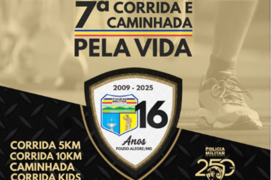7ª CORRIDA E CAMINHADA PELA VIDA