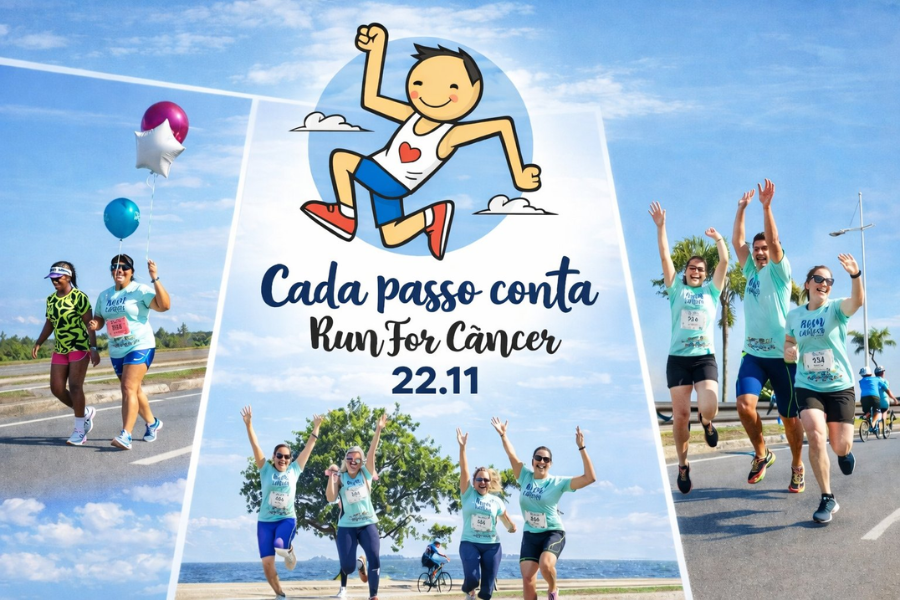 RUN FOR CÂNCER FLORIPA
