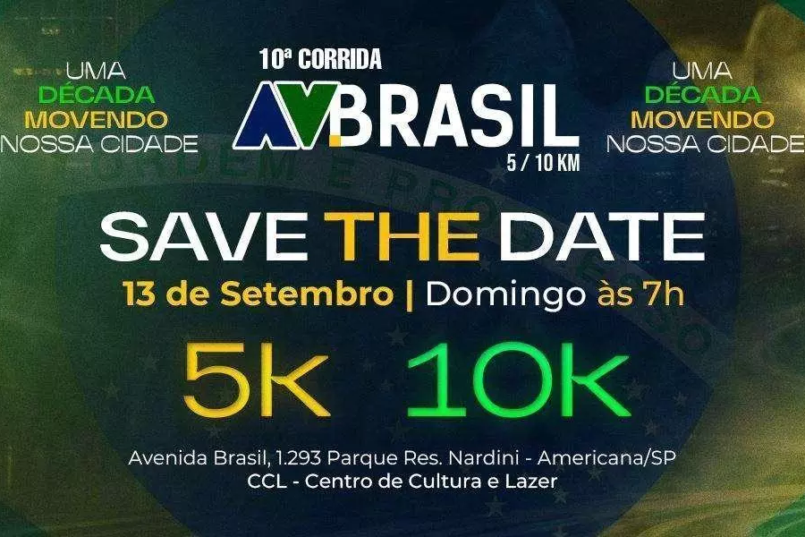 10ª CORRIDA AVENIDA BRASIL
