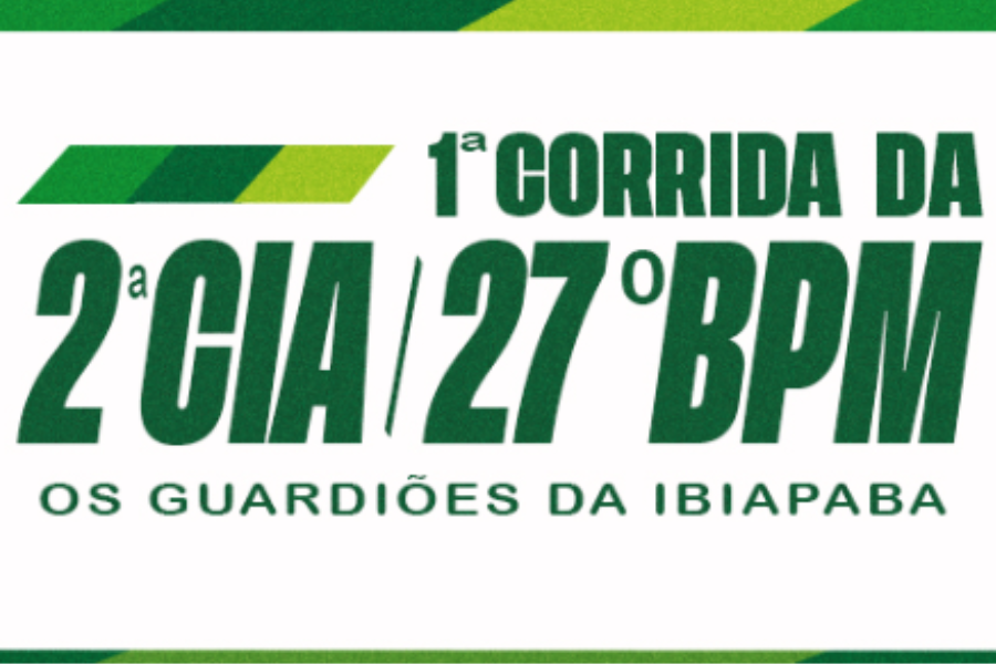 1ª CORRIDA 2ªCIA/27BPM OS GUARDIÕES DA IBIAPABA