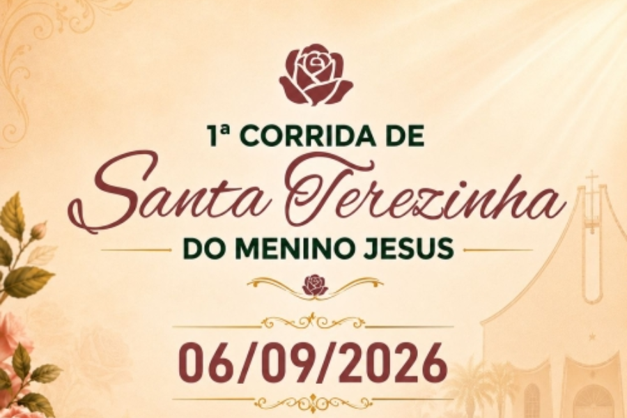 1ª CORRIDA DE SANTA TEREZINHA DO MENINO JESUS