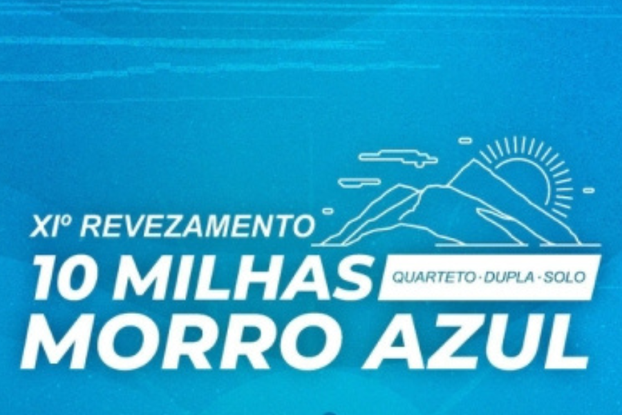 XI REVEZAMENTO 10 MILHAS MORRO AZUL
