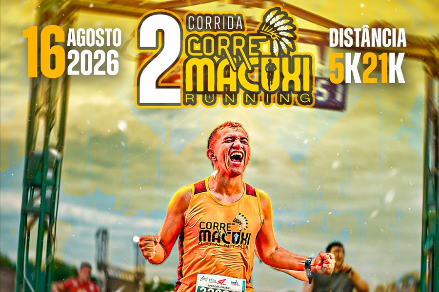 MEIA MARATONA CORRE MACUXI