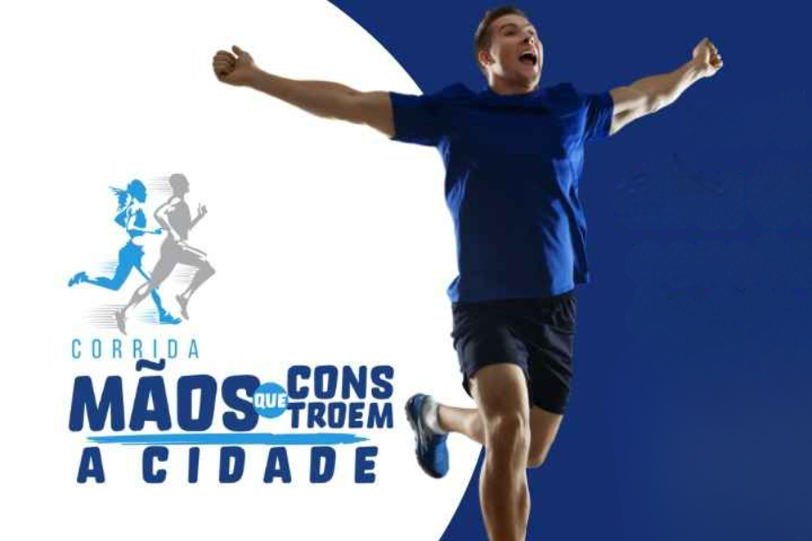CORRIDA E CAMINHADA MÃOS QUE CONSTROEM A CIDADE