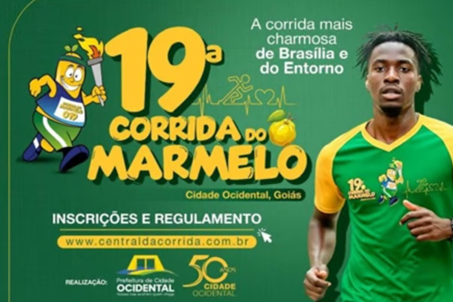 19ª CORRIDA DO MARMELO DE CIDADE OCIDENTAL
