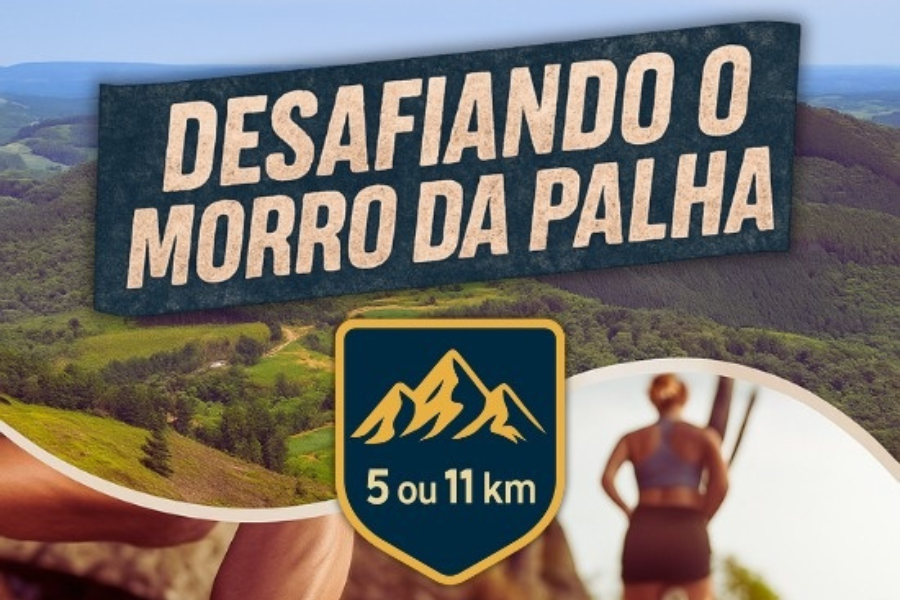 CORRIDA DESAFIO DO MORRO DA PALHA
