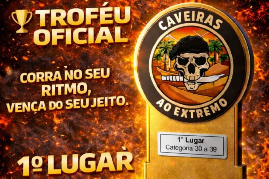 6ª CORRIDA CAVEIRAS AO EXTREMO
