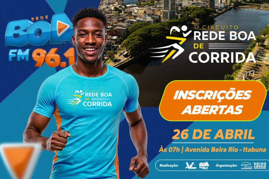  CIRCUITO REDE BOA DE CORRIDA ETAPA ITABUNA