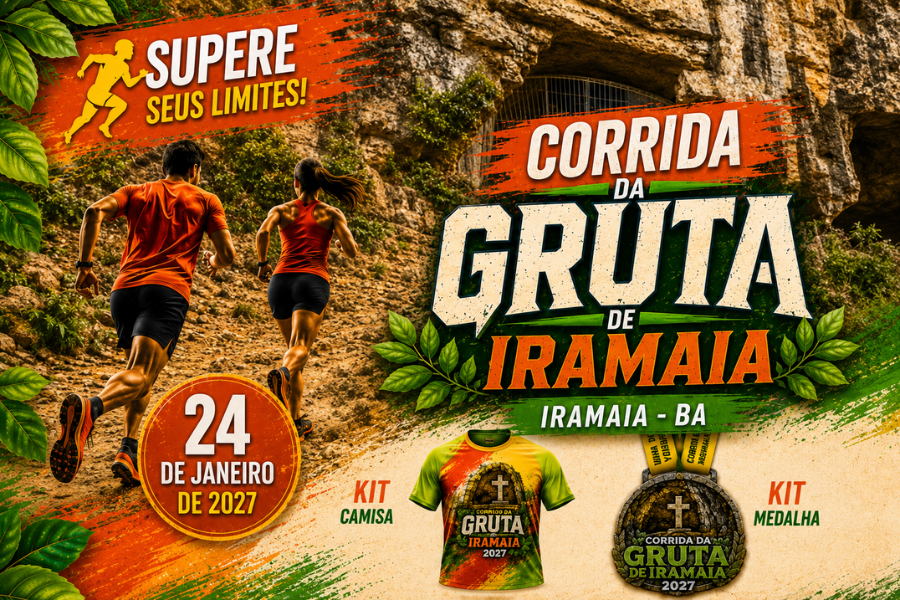 CORRIDA DA GRUTA DE IRAMAIA