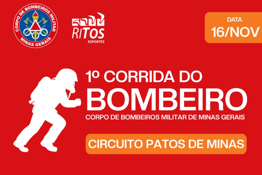 CORRIDA DO BOMBEIRO CIRCUITO PATOS DE MINAS