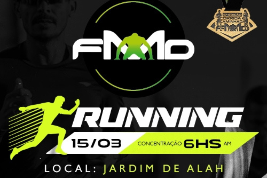 4ª CORRIDA E CAMINHADA FAZENDO MEU DIFÍCIL