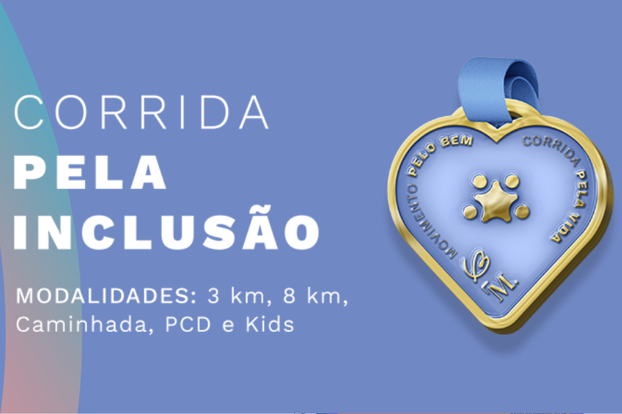 CORRIDA PELA INCLUSÃO