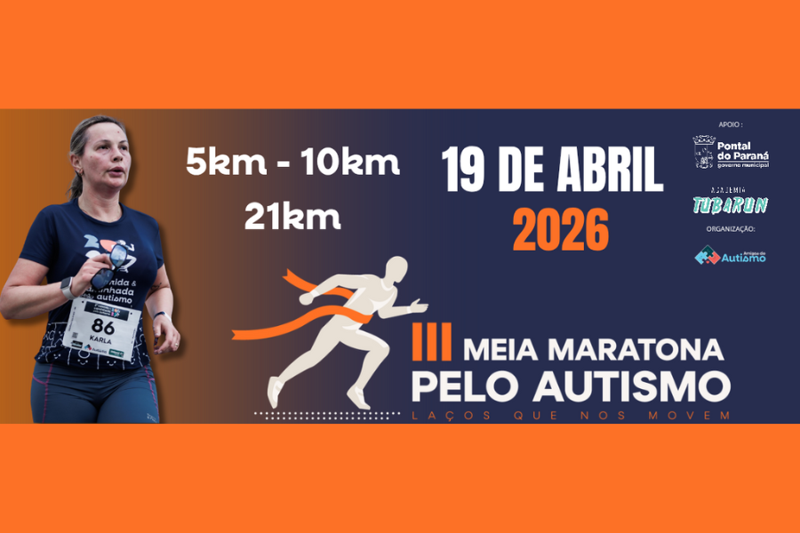 MEIA MARATONA PELO AUTISMO