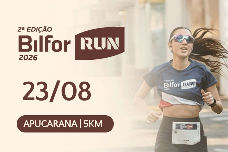 BILFOR RUN 2ª EDIÇÃO