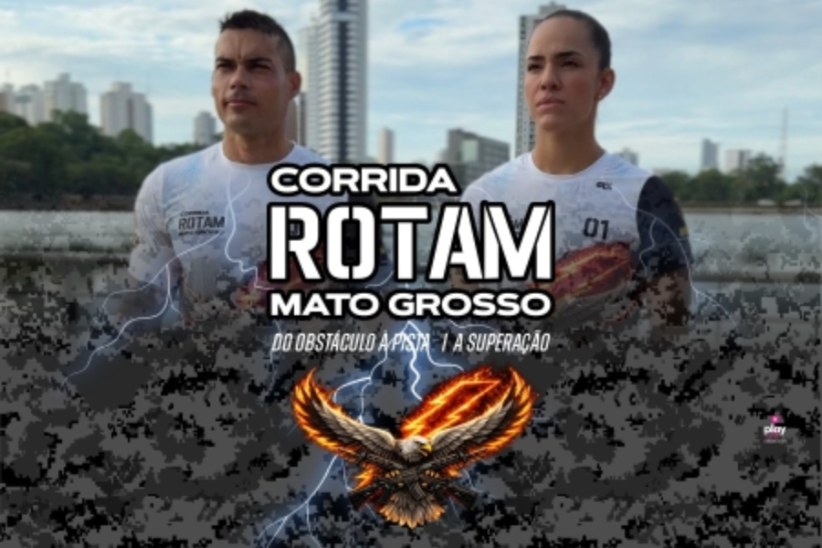  1ª CORRIDA ROTAM MATO GROSSO