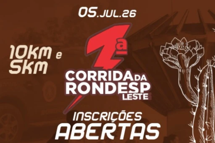 1ª CORRIDA RONDESP LESTE