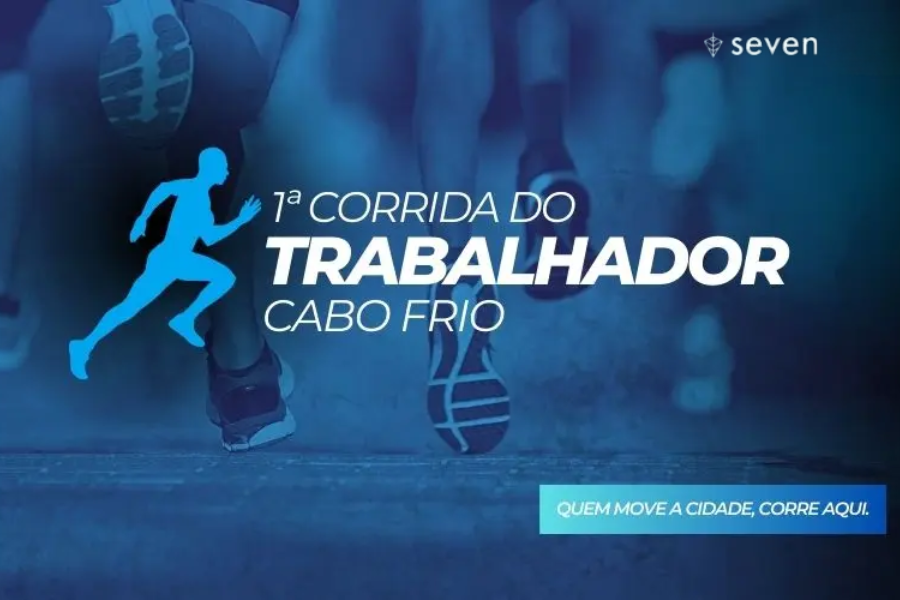 1º CORRIDA DO TRABALHADOR CABO FRIO