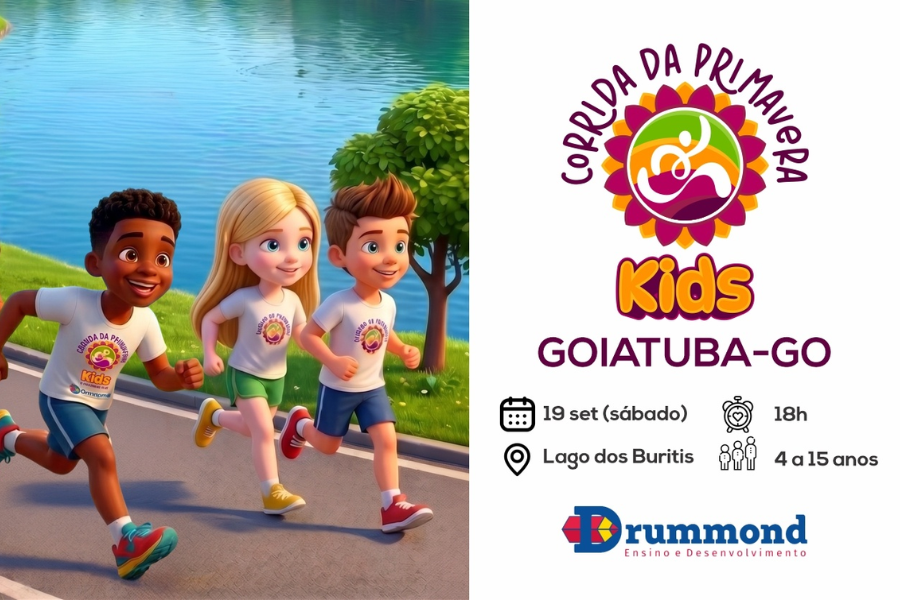 CORRIDA DA PRIMAVERA KIDS 2ª EDIÇÃO