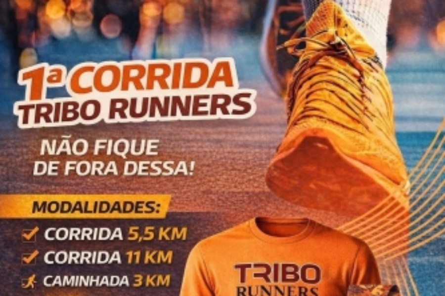 CORRIDA TRIBO RUNNERS