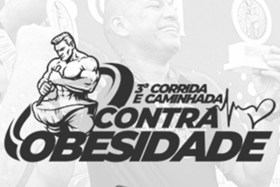 3ª CORRIDA E CAMINHADA CONTRA A OBESIDADE