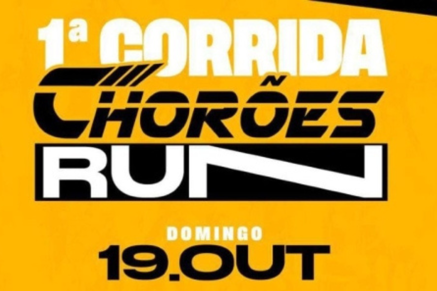 1ª CORRIDA E CAMINHADA CHORÕES RUN