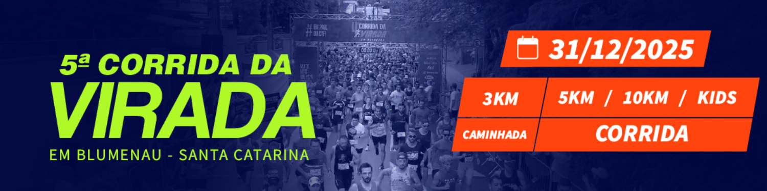 5ª CORRIDA DA VIRADA ACORDE