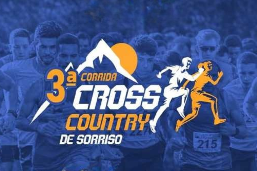 3ª CORRIDA DE CROSS COUNTRY DE SORRISO