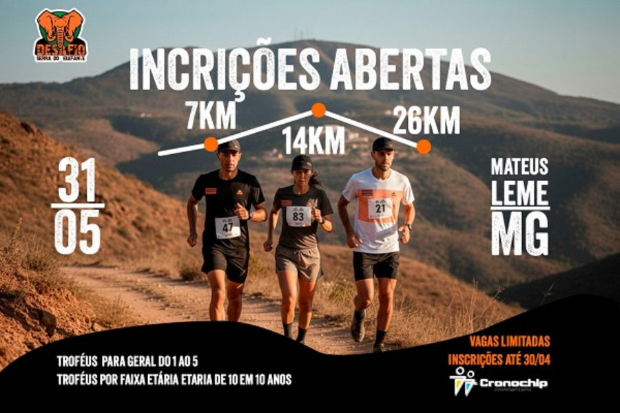 DESAFIO SERRA DO ELEFANTE