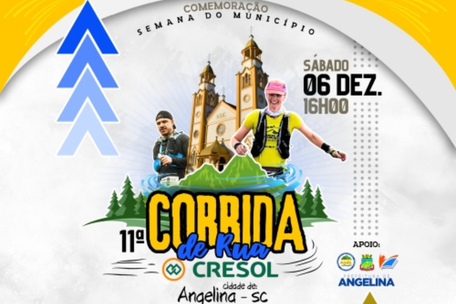 11ª CORRIDA DE ANGELINA CRESOL