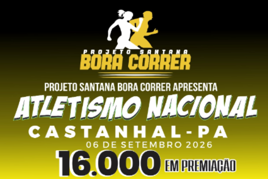 PROJETO SANTANA BORA CORRER