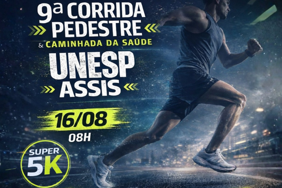 IX PROVA PEDESTRE E CAMINHADA DA SAÚDE UNESP