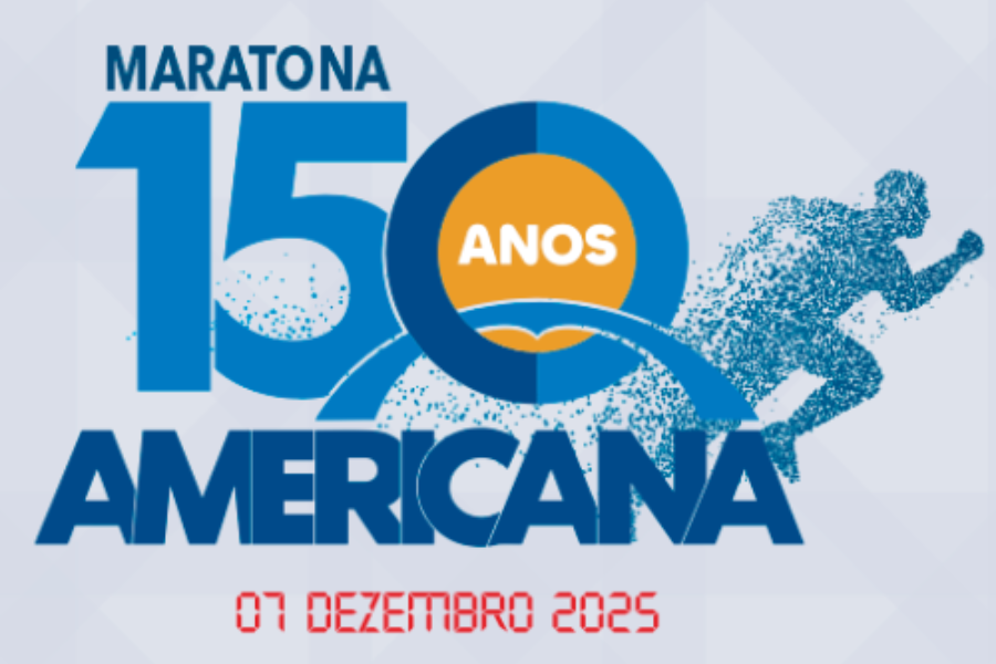 MARATONA 150 ANOS AMERICANA HUGO FARIAS