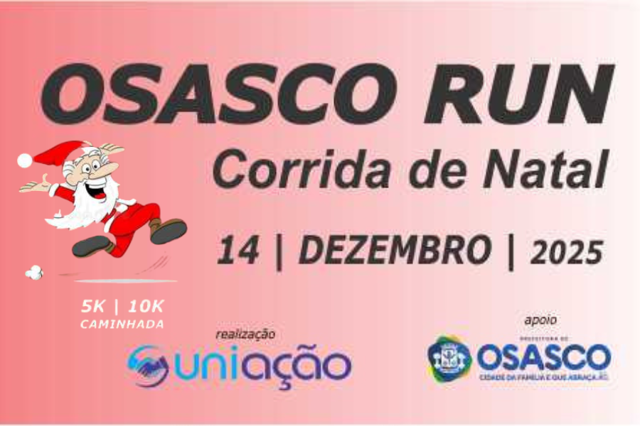 OSASCO RUN CORRIDA DE NATAL