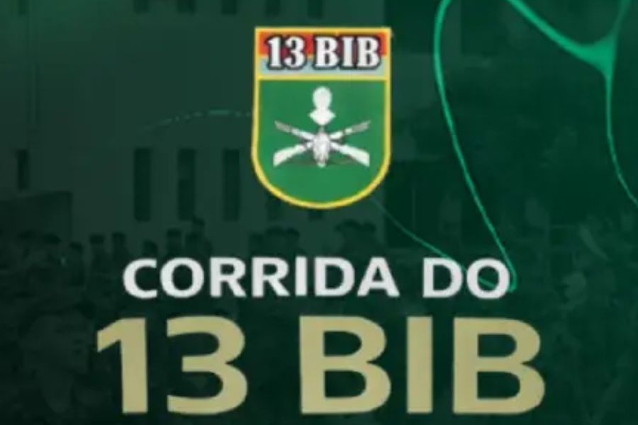 CORRIDA DO 13 BIB